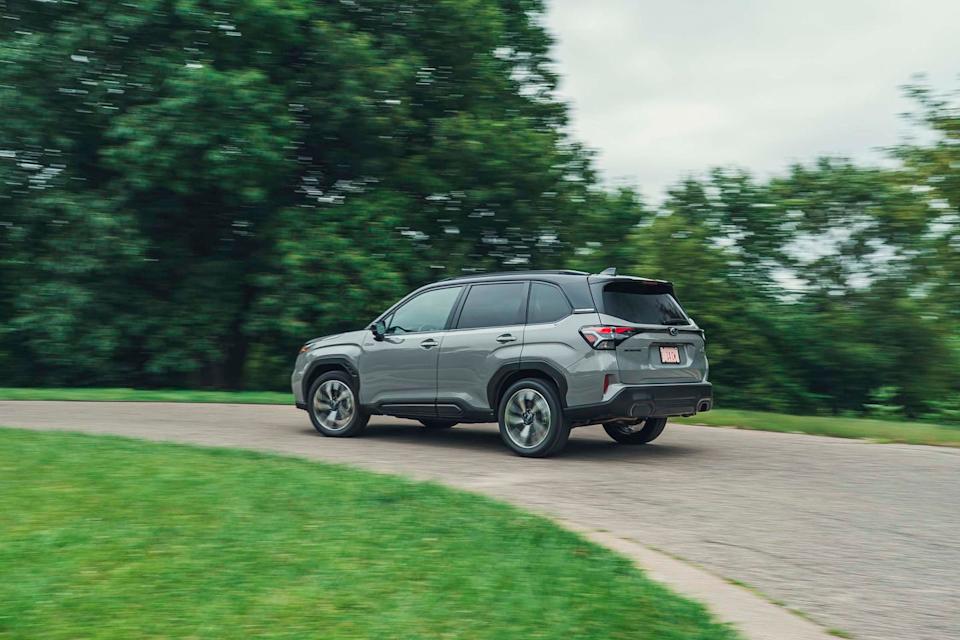 2025 subaru forester hybrid