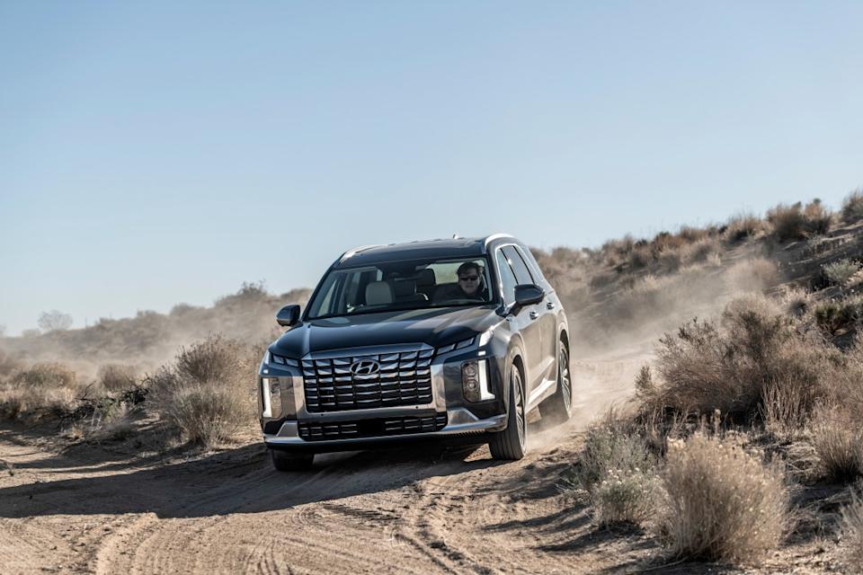 Hyundai Announces Killer Lease Deal on the 2025 Palisade