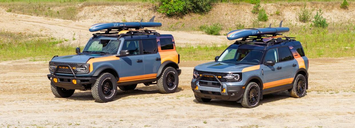 ford bronco silver lake dunes