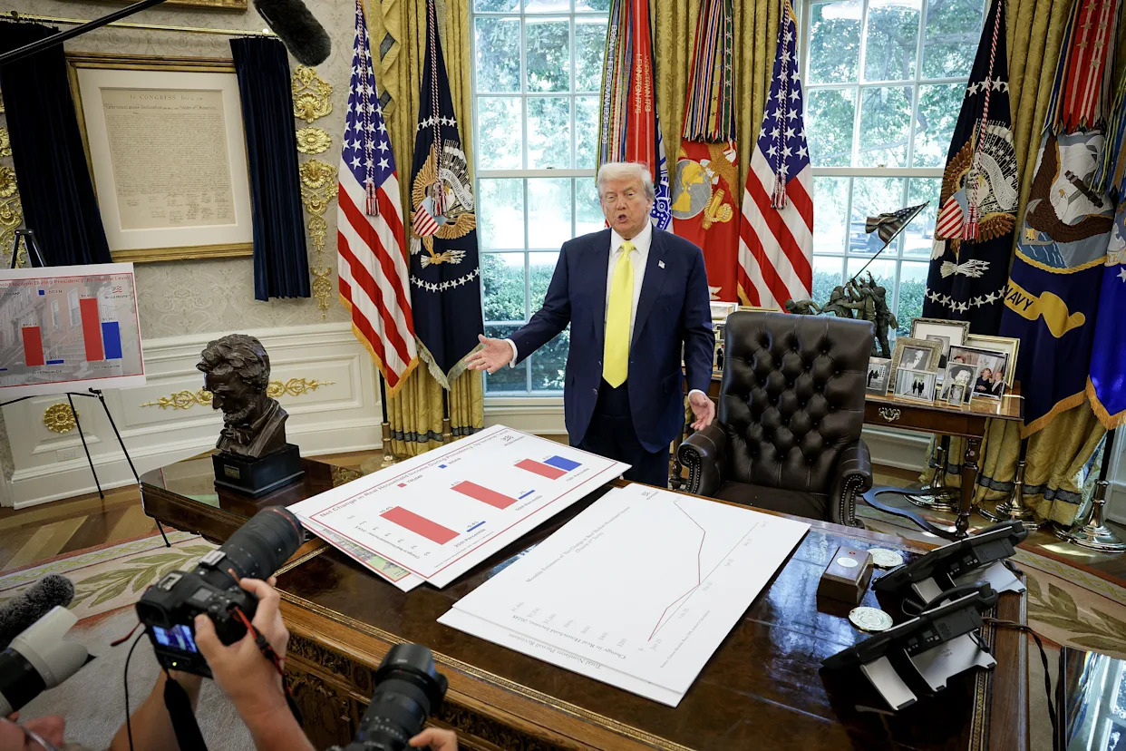 Trump’s disastrous pick to oversee US economic data