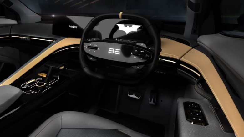 Mahindra BE 6 Batman Edition