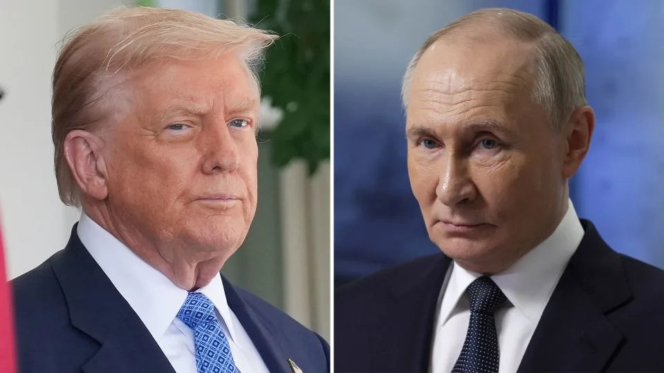 Trump says he’ll soon meet with Putin