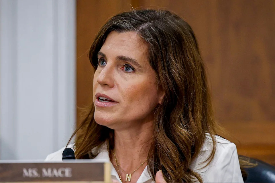 Nancy Mace. (Kevin Dietsch / Getty Images)