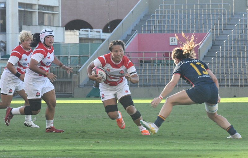 「同じ人間」に立ち向かう　ラグビー女子日本代表・斉藤聖奈の境地