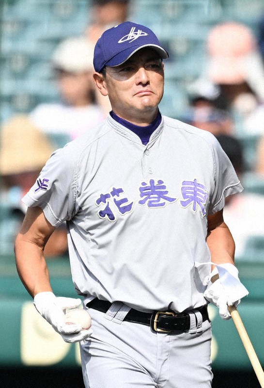 花巻東・佐々木監督「もうちょっと一緒に野球を…」　夏の甲子園