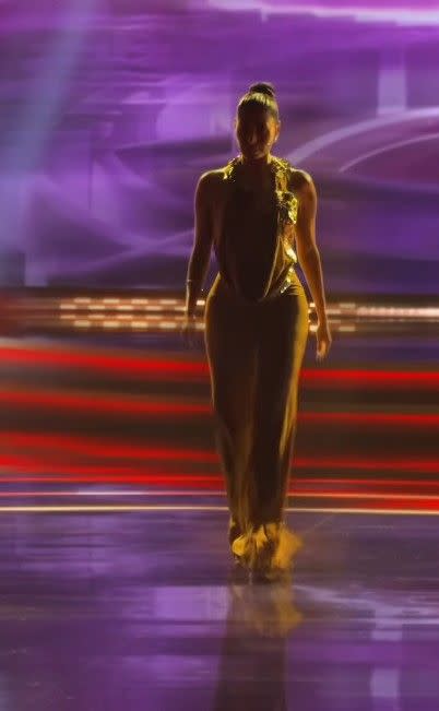 Galilea Montijo sorprendió a cuadro con este vestido de Bronx and Banco