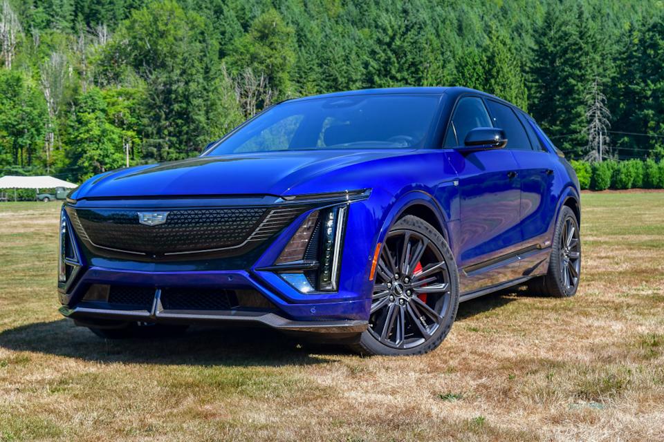 How did Cadillac Make the 2026 Lyriq Fit in the "V" Family?