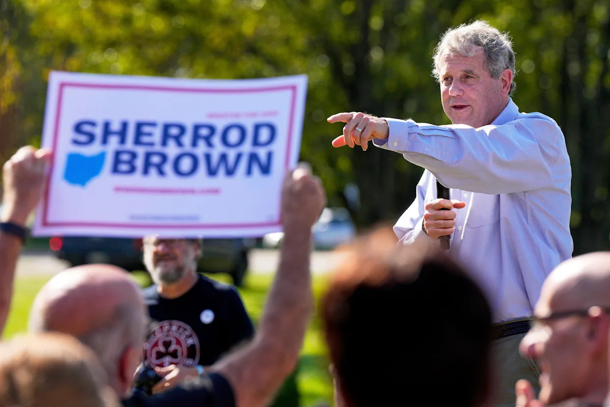 Sherrod Brown, Ohio’s highest-profile Democrat, expected to seek a return to the US Senate in 2026