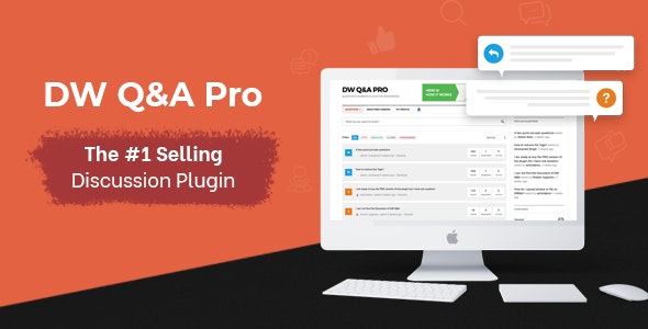 DW Question & Answer Pro v1.2.3 - WordPress Plugin