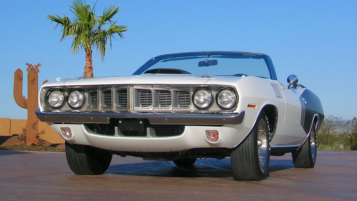 Fewer Than 10: These Muscle Cars Barely Made It Into Production