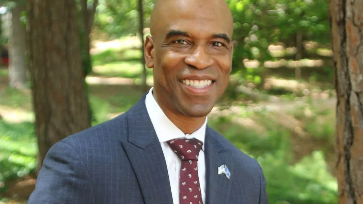 <div>Kelvin King is running to be Georgia Secretary of State.</div>