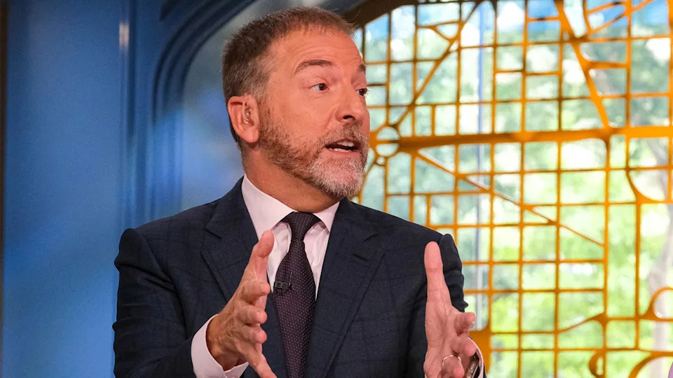 Chuck Todd warns America is heading towards a 'cold civil war' as redistricting battle continues