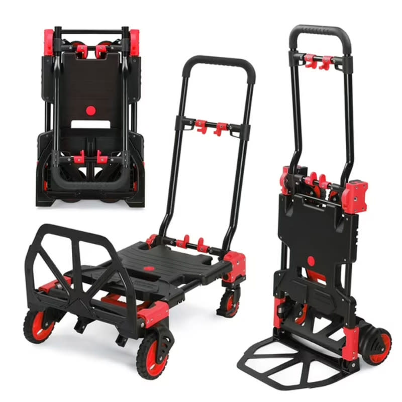 Walmart Has an 'Efficient and Practical' Foldable Hand Truck on Sale for Just $78