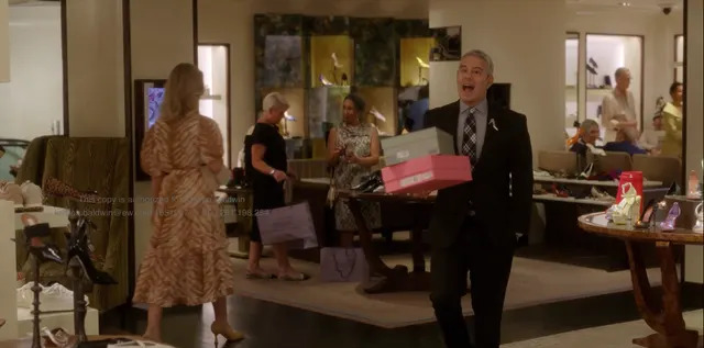 HBO Andy Cohen reprises his role as an NYC shoe salesman on 'And Just Like That'