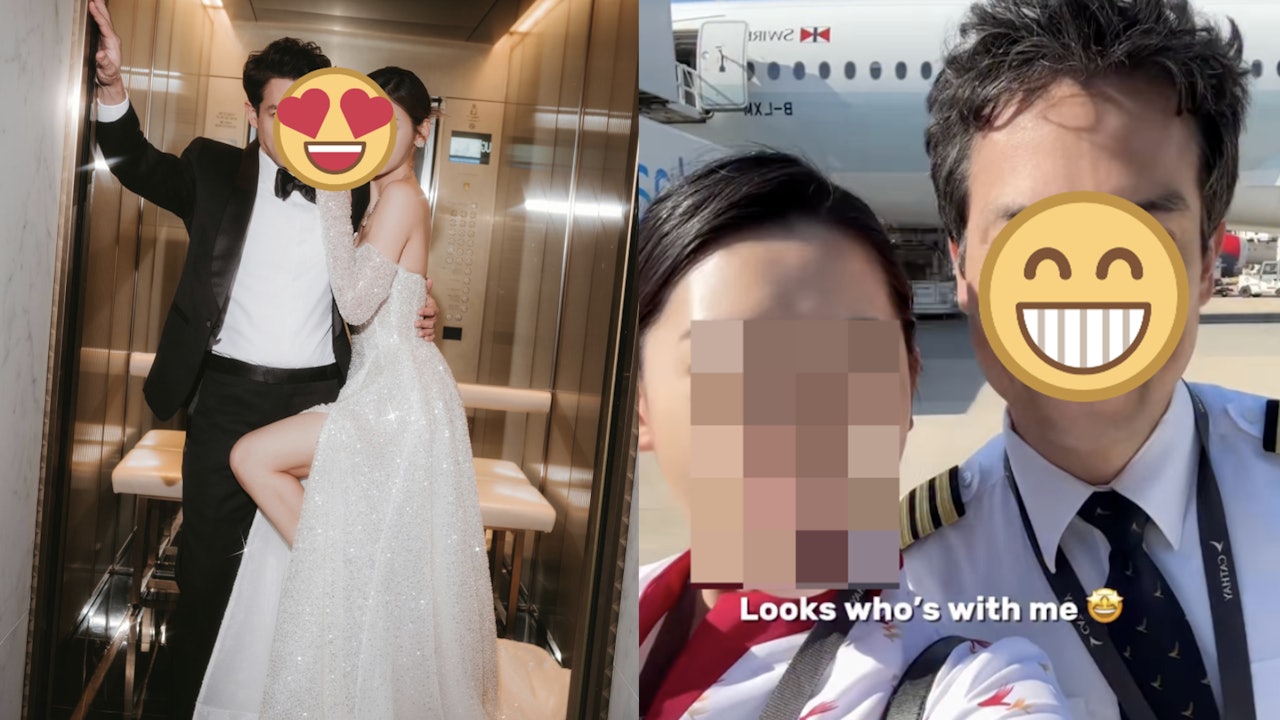 TVB選美冠軍升為機長高薪厚職娶富二代　返工靚女圍繞仍極有行情
