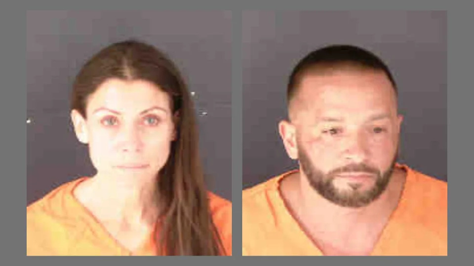 Trista Reilly, 43, and Christopher Arnold, 42, of Danbury