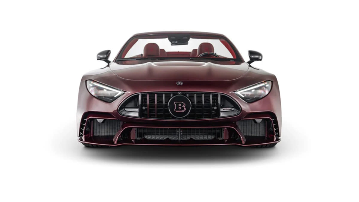 The Over-the-Top Brabus Rocket GTC in Photos