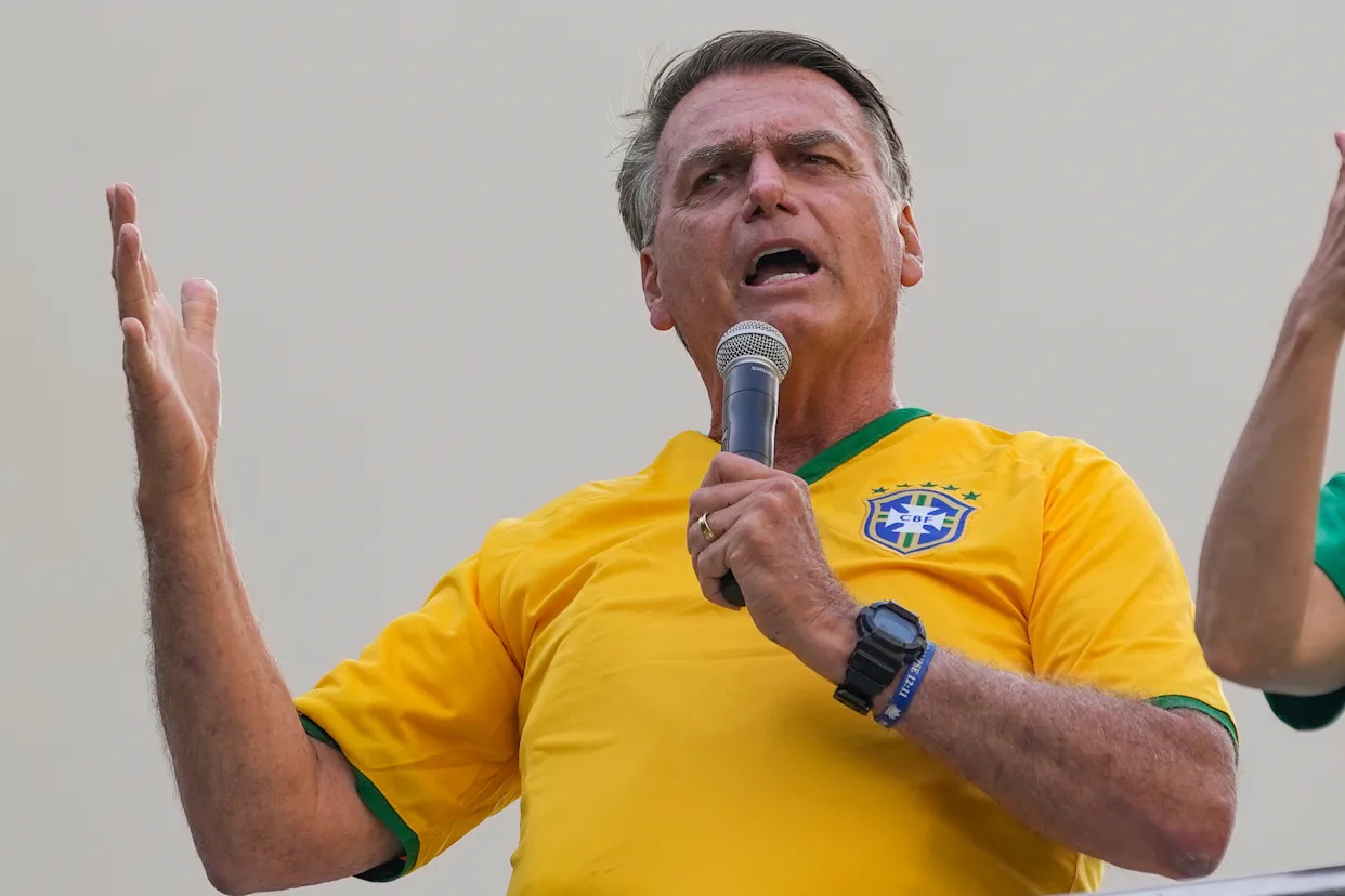 Brazil Supreme Court orders house arrest of former president Bolsonaro