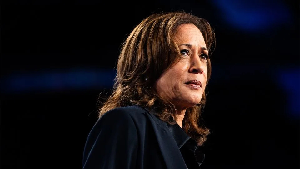 Kamala Harris in Flint, Michigan, in October 2024. - Demetrius Freeman/The Washington Post/Getty Images