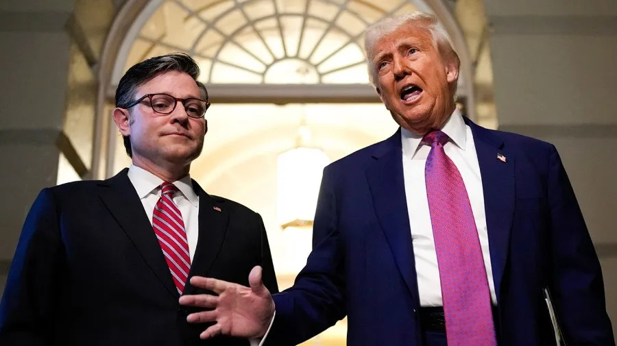 Trump says he is working on crime bill with GOP leaders