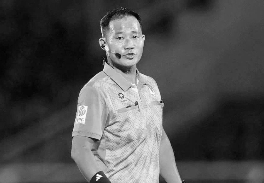 Trọng tài Trần Đình Thịnh qua đời