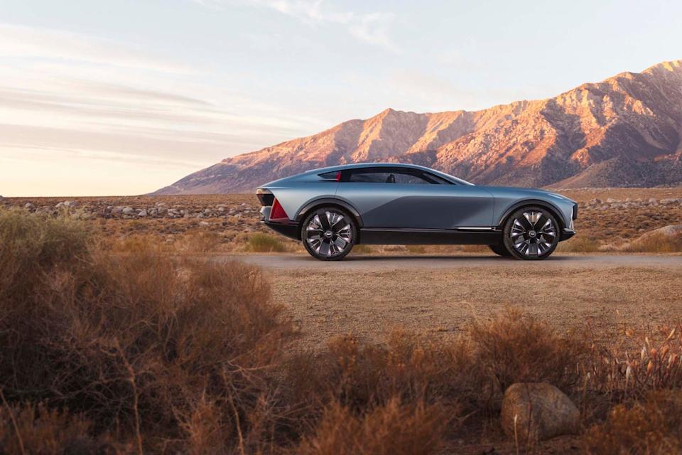 cadillac elevated velocity concept