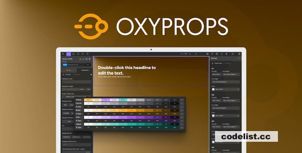 OxyProps v1.6.0 - The Ultimate Page Builder Companion