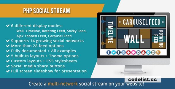 PHP Social Stream v2.11.1