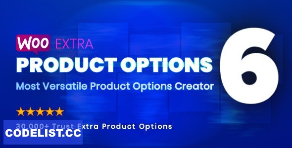 WooCommerce Extra Product Options v6.4.3