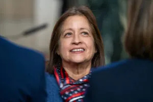  State Sen. Margo Juarez of Omaha. Jan. 15, 2025. (Zach Wendling/Nebraska Examiner)