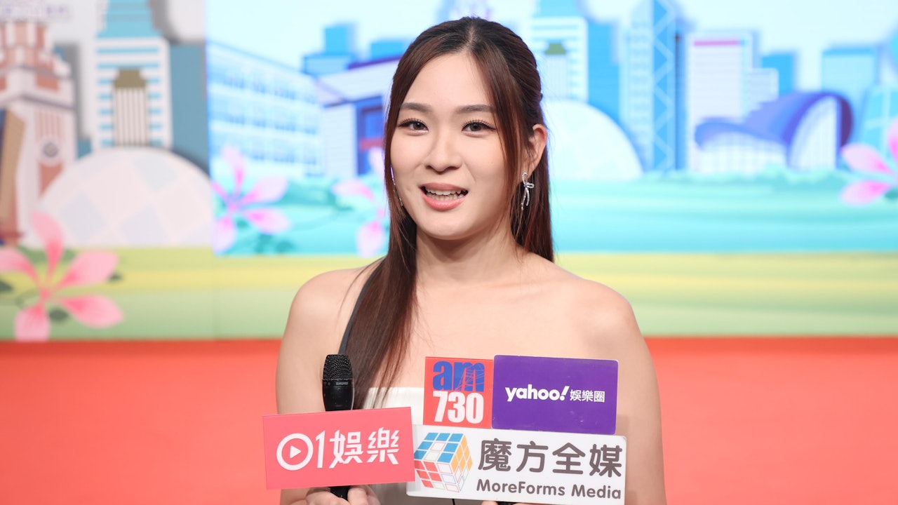 陳懿德甜蜜談緋聞男友羅天宇極曖昧 唔介意拖手登台唱歌