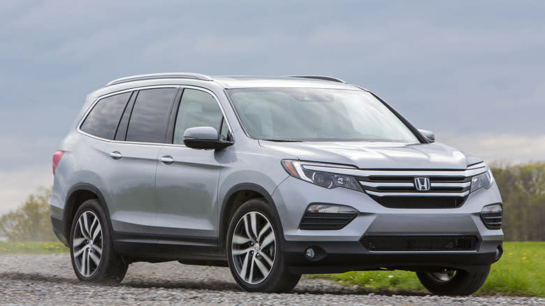 A 2016 Honda Pilot
