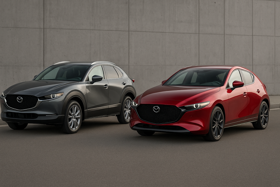 Why you Might be Better Off with a Mazda CX-30 over a Mazda 3
