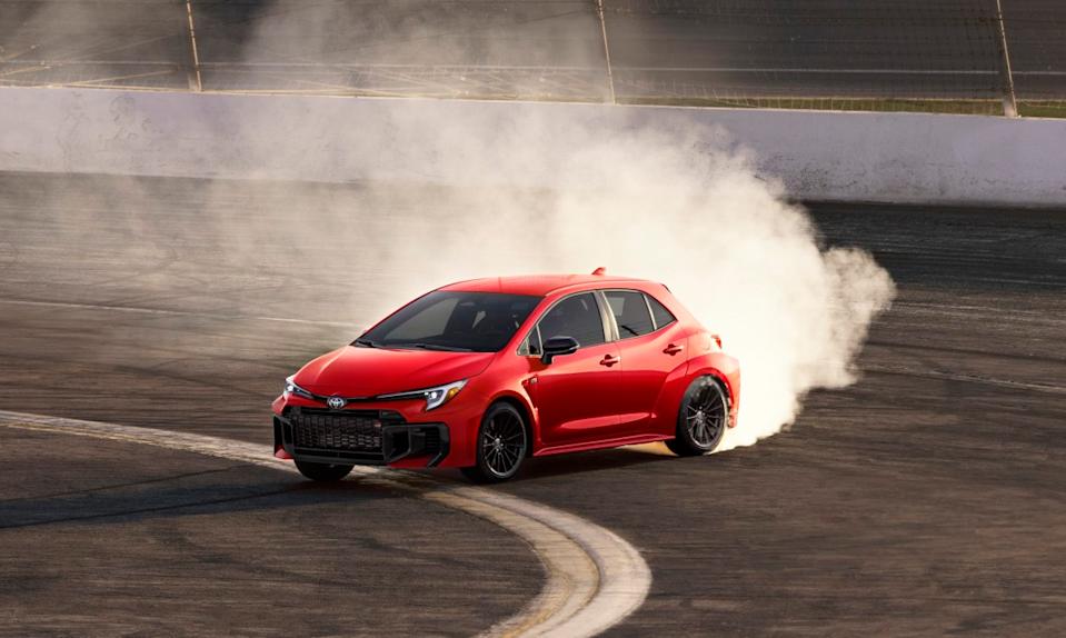 Toyota Drops Hot 2025 GR Corolla Lease Deals For August