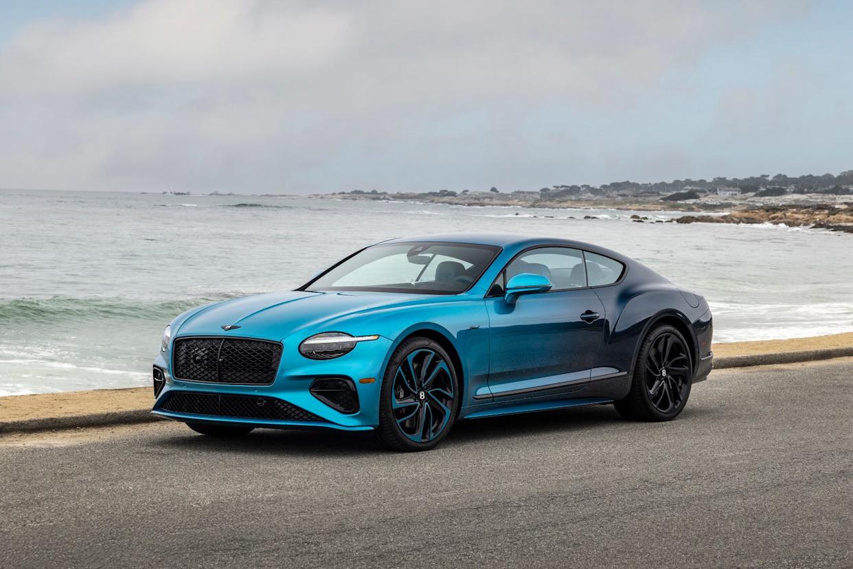 Is This The Wildest Bentley Paint Job Yet?
