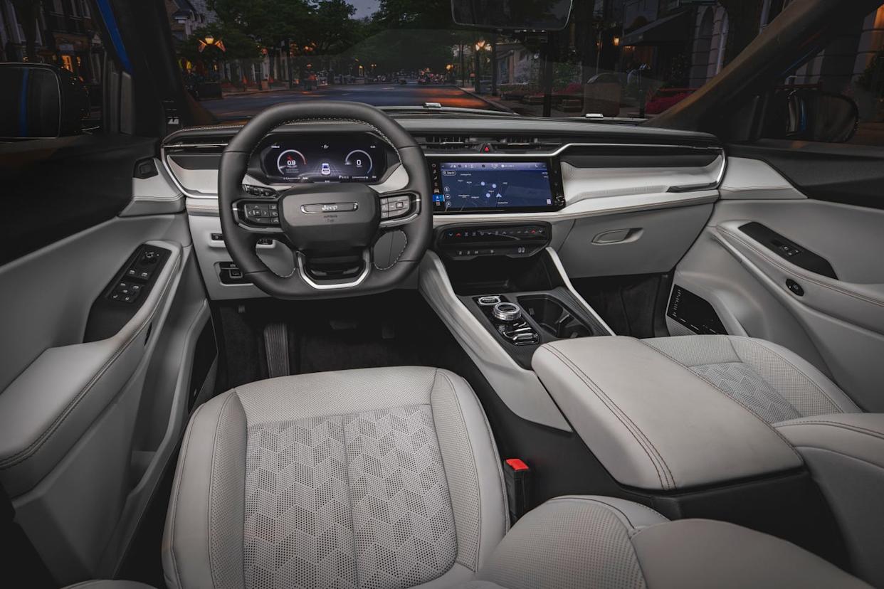 2026 Jeep Cherokee Photo Gallery