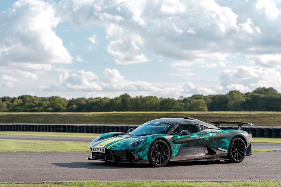 2026 aston martin valhalla prototype