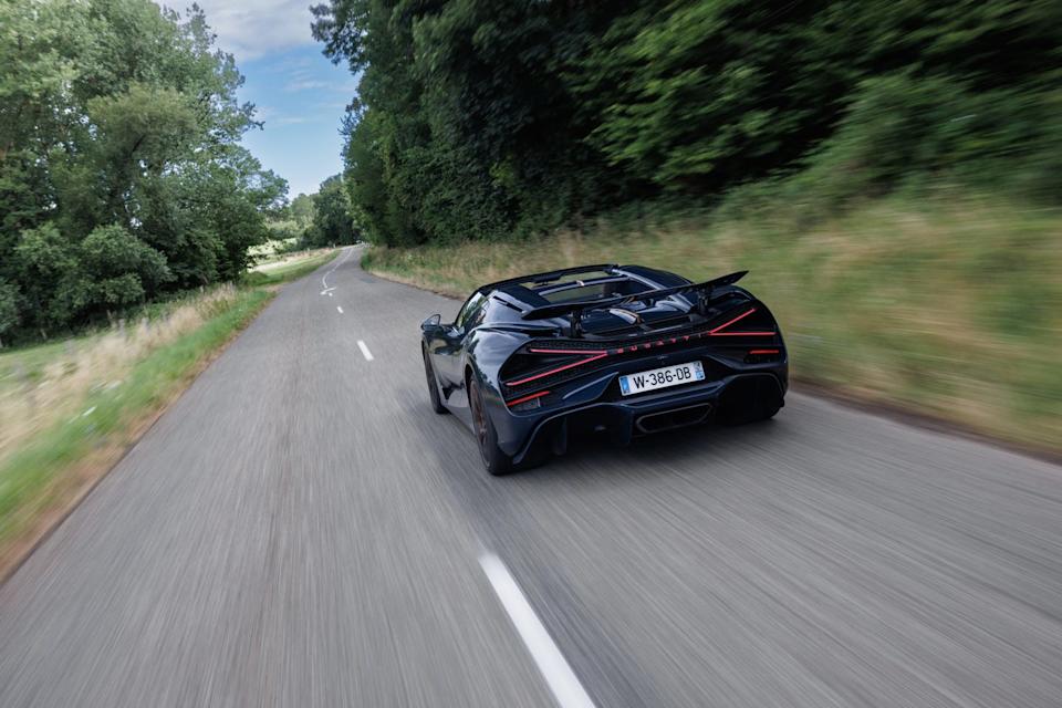 bugatti mistral 2025