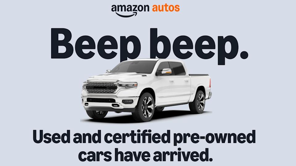 Amazon Starts Selling Used Cars