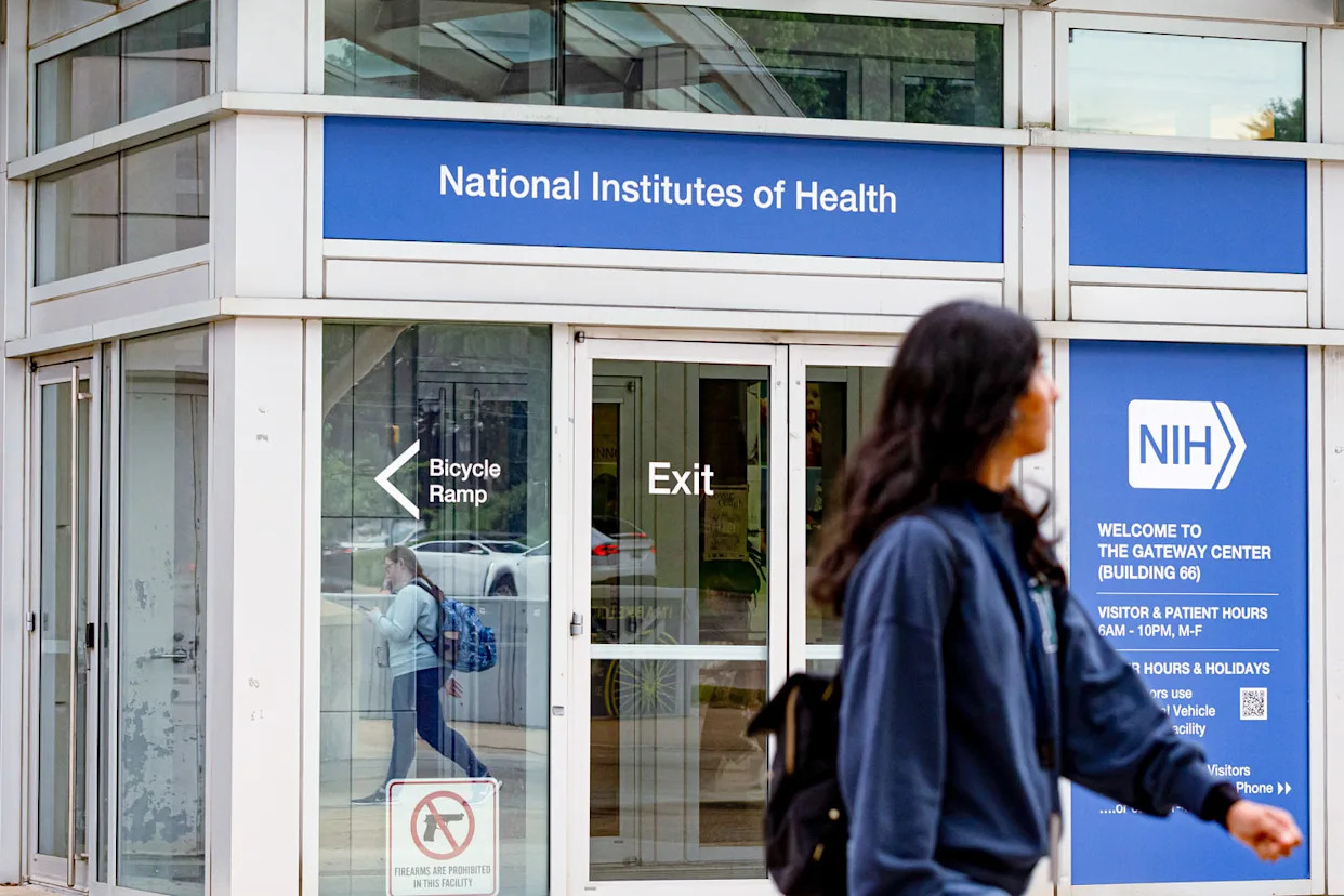 Supreme Court allows Trump's cuts to National Institutes of Health grants over DEI policies