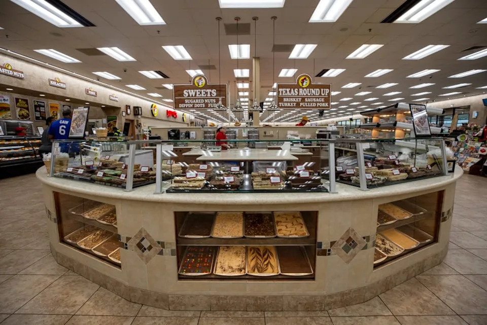 7. In 2003, when the company opened a store in Luling, Texas, the chain transformed into partially what you see at Buc-ee's locations day.