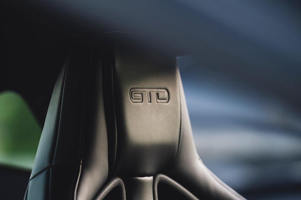 2025 ford mustang gtd
