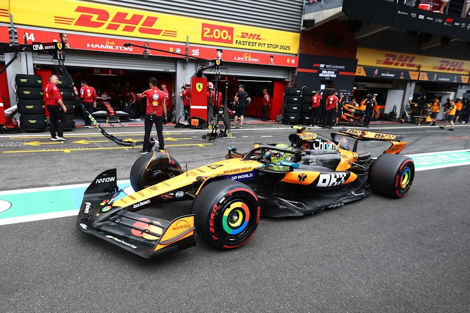 auto prix f1 bel qualifying