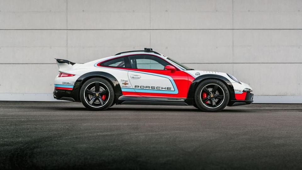 Porsche 911 Vision Safari
