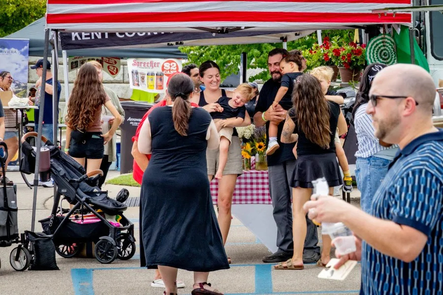 The Italian Festival 2025 was held in Grand Rapids for the first time in more than two decades on July 25 and 26. (Mike Buck/WOOD TV8)