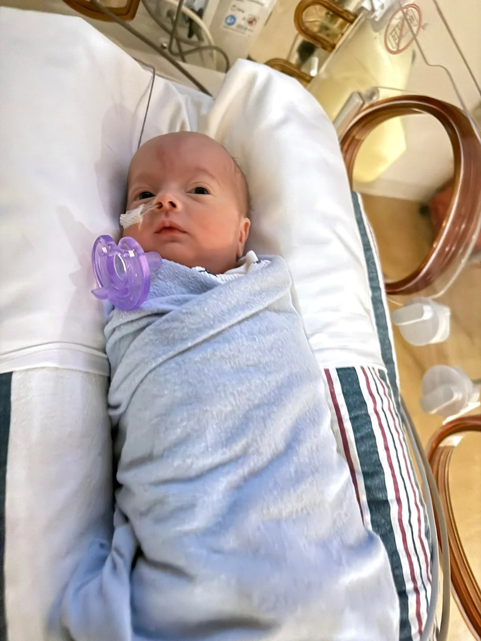 Courtesy Theresa Troia - PHOTO: Meet Jaxon Thomas Troia, a quintuplet.