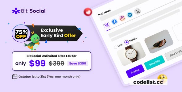 Bit Social Pro v1.4.3