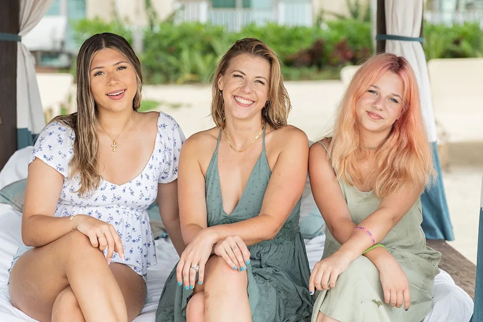 <p>Jodie Sweetin & Zoie Herpin</p>