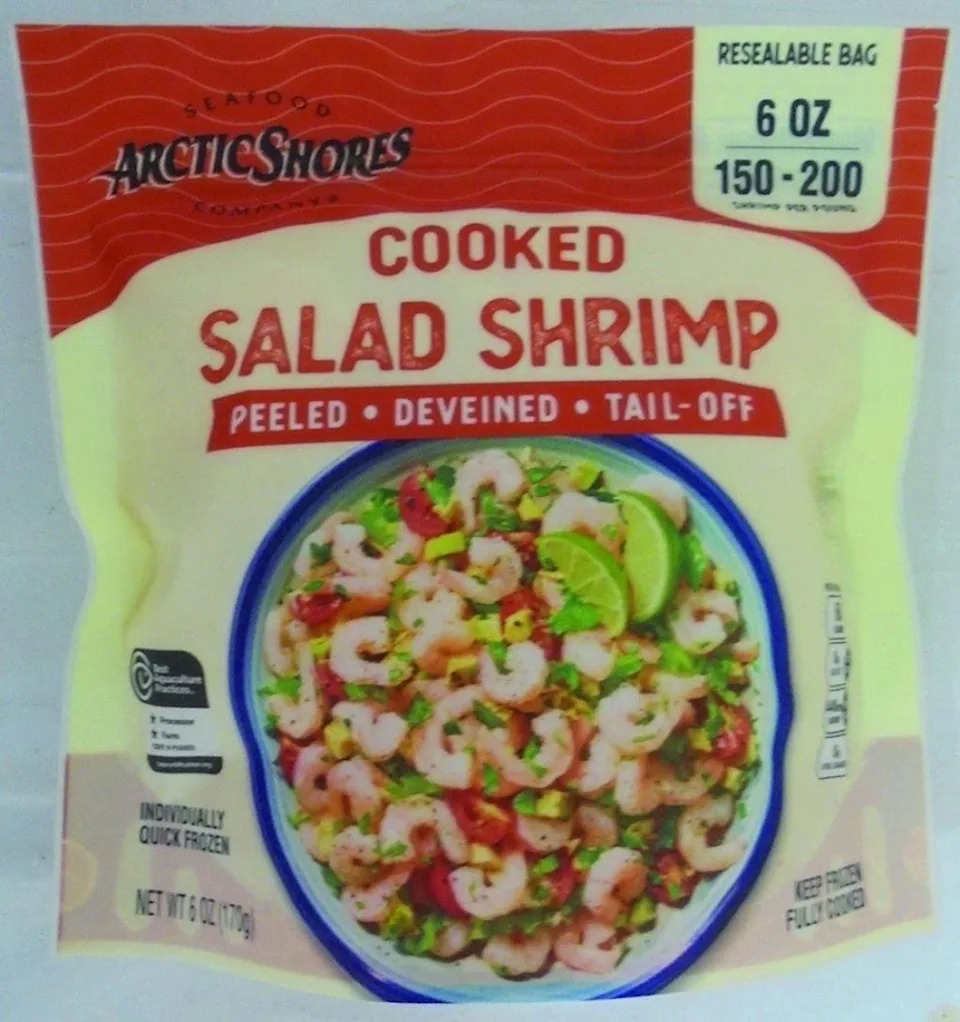 More shrimp recalled due to possible radioactive contamination, FDA says