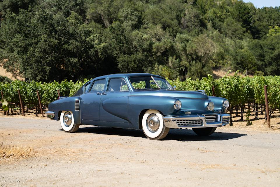 Francis Ford Coppola's Movie-Used Tucker is Hitting The Auction Block at Pebble Beach